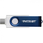 Patriot Xporter X550, 128GB, Blue/White PS128GX550AAD
