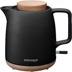 Concept ceramic kettle Elegant, Black RK0086