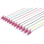 Digitus Colored Pigtails, LC OM4 50/125 &micro;, Simplex, 2m DK-25332-02-4