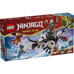Lego Ninjago 71863 Zilvar and Grimtak the Dragon Beast Blocks 71863