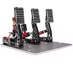 Simagic Hydraulic 3‑Pedal Set with 200 kg Load Cell, S310 P2000-S200R
