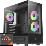 TopPC AMD Ryzen 5 (Zen 3) GMNG, Ryzen 5 5600X, 32GB (2x16) DDR4, 16GB (1x16) DDR4, Radeon RX 7600, 1TB NVMe, no OS DATK249-1442223