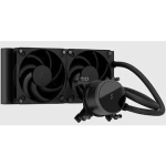Fractal Design Radius 240, Black FD-W-RA1-2401