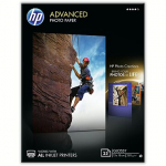 Hewlett Packard HP advanced photopaper glossy borderless Q8696A