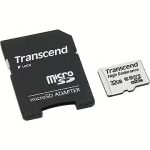 Transcend High Endurance 10V, microSDHC, 32 GB, Class 10 +Adapter TS32GUSDHC10V