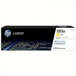 Hewlett Packard HP 203A Original Yellow LaserJet Toner CF542A