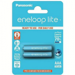 Panasonic Eneloop AAA/HR03, 550mAh, x2 BK-4LCCE-2BE