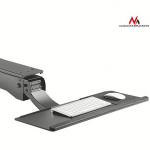 Maclean Ergonomic Under-Desk Keyboard Tray MC-795