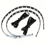 Bitfenix Alchemy 2.0 Magnetic RGB-LED-Strip Kit, 2x 40cm, 2x 21 LEDs BFA-RGB-80MK42N-RP