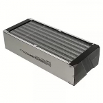 Aqua Computer Airplex radical 4/280mm, Aluminium 33706