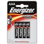Energizer AAA, Alkaline, x4 243