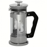Bialetti Preziosa, Silver/Black 3130