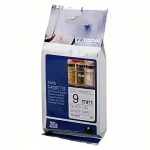Brother TZE-N221 NON-LAMINATED TAPE 9MM 8M BLACK ON WHITE TZEN221
