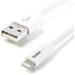 Startech USB-A to Lightning, 2m USBLT2MW