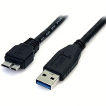 Startech USB-A to Micro-B, Slim, 0.5m USB3AUB50CMB