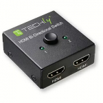Techly HDMI 4K 60Hz Bi-Directional 2 ports Switch 108606