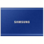 Samsung T7, 2TB, Blue MU-PC2T0H/WW