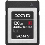 Sony memory card XQD G 120GB 440/400MB/s QDG120F