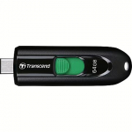 Transcend JetFlash 790C, 64GB, Black & Green TS64GJF790C