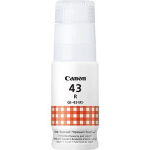 Canon GI-43 R EMB RED INK BOTTLE . 4716C001