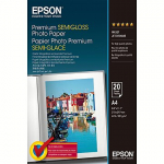 Epson Papier Premium Semigloss Photo 20 Arkuszy 251 g/m  A4  C13S041332