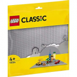 Lego Gray Baseplate 11024