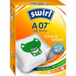 Melitta vacuum cleaner bag A07 EcoPor 179336