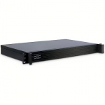 Inter-Tech IPC 1U K-126L, Black 88887000