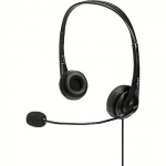 Lindy USB Type A Wired Headset with In-Line Control 42870