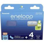 Panasonic Eneloop AA 2000mAh, x4 BK-3MCDEC4BE