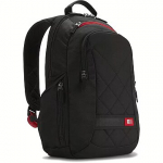 CaseLogic DLBP114K Backpack, 14.1", Black DLBP114K