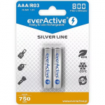 everActive R03/AAA 800mAh, x2 EVHRL03-800-2BL