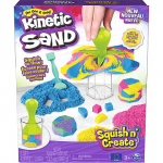 Spin Master Kinetic Sand Crush and create 6065527