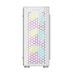 Gembird Fornax 500, Tempered Glass, White CCC-FC-500W