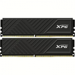 ADATA XPG Gammix D35 Black, 16GB, DDR4, 3600MHz, CL18, Kit of 2 AX4U36008G18I-DTBKD35