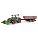 Bruder Fendt Vario 211 tractor with front loader and tipper BR-02182