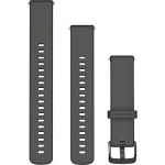 Garmin Silicone band, 18mm, Pebble Grey - for Venu 3S  010-13256-00