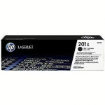 Hewlett Packard HP 201X Tonercartridge black CF400X