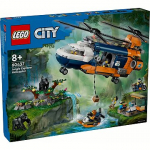 Lego Jungle Explorer Helicopter at Base Camp 60437