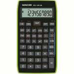 Sencor SEC 105 GN Scientific calculator, Black/Green SEC 105 GN