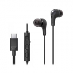 JVC Earphones HA-FR9UC black HA-FR9UC-BU