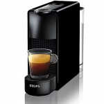 Nespresso Krups Nespresso Essenza Mini, black - Capsule coffee machine XN110810