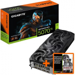 Gigabyte GeForce RTX 5070 Ti, 16GB GDDR7, WINDFORCE OC SFF (DLSS 4) GV-N507TWF3OC-16GD