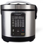Feel-maestro MR-795 Multi Cooker, 5L, Black/Silver MR-795