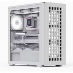 AeroCool D502A, Tempered Glass, White ACCS-MA03043.21
