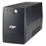 FSP FP 800* 800VA/480W,INPUT VOLTAGE: 110/120VAC OR 220/230/240VAC, INPUT/VOLTAGE RANGE: 162-290VAC, INPUT FREQUENZ 60/50 HZ, 1*12V/9AH, 2*SCHUKO, AVR PPF4800407