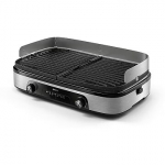 Philips 5000 series Table grill, Black/Stainless Steel HD6222/90