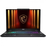 MSI Cyborg 17 B2RWFKG-066XPL Translucent Black, 17.3" FHD IPS 144Hz, Core 7 240H, 16GB, 512GB SSD, GeForce RTX 5060 8GB (DLSS 4), No OS B2RWFKG-066XPL