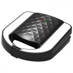 Feel-maestro MR-709 Sandwich maker 3 in 1, Black/Silver MR-709