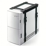 Newstar CPU Desk Mount, 20kg, Black CPU-D025BLACK